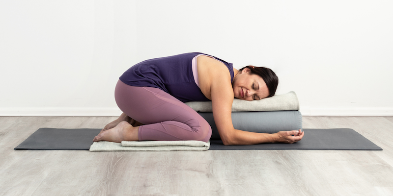 5 Restorative Yoga Poses to Soothe Stress and Worry About Change
